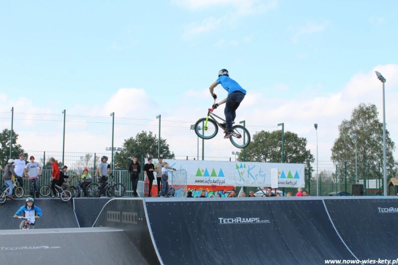 Kety Skatepark opening - footage