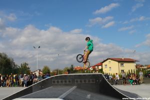 Kety Skatepark opening - footage