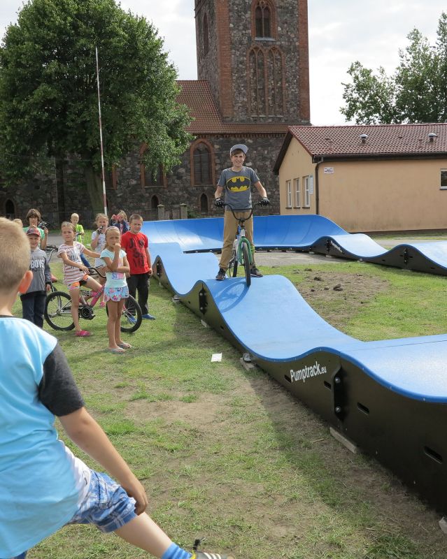 Pumptrack in Boleszkowice (PL)