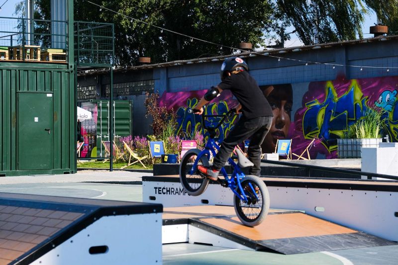 Leie av skatepark - Shuvary Park