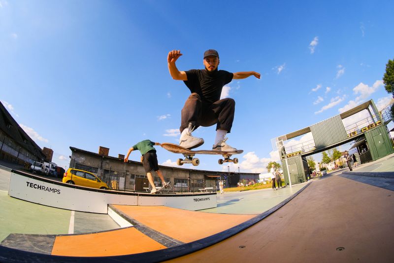 Leie av skatepark - Shuvary Park