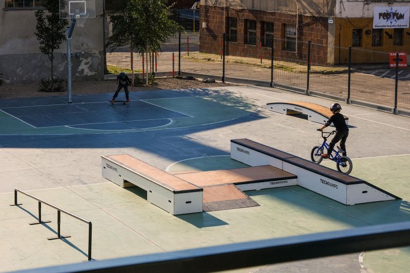 Leie av skatepark - Shuvary Park