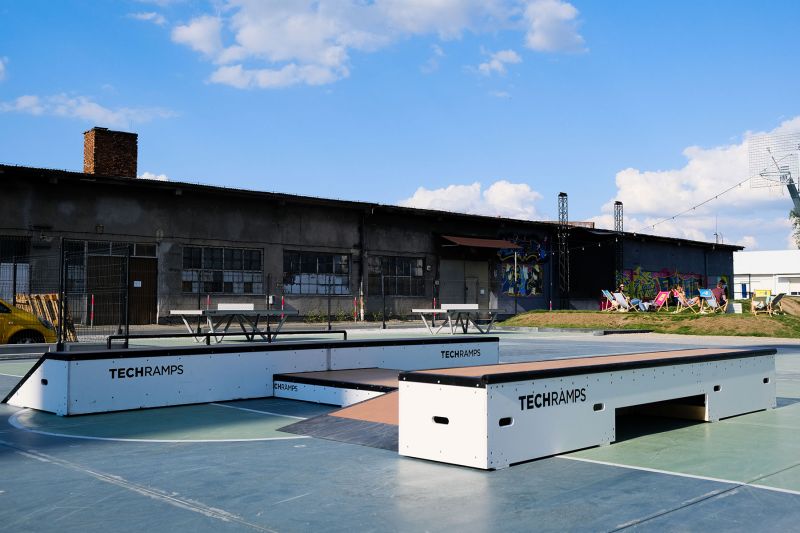 Leie av skatepark - Shuvary Park