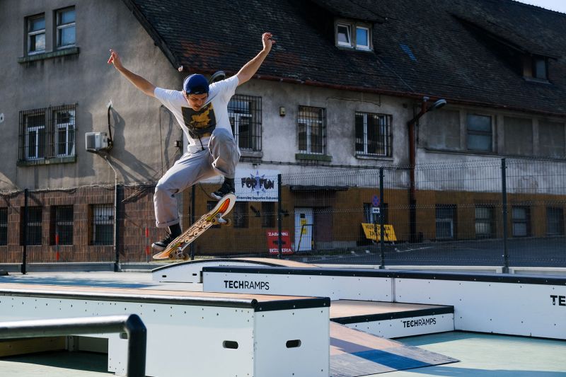 Leie av skatepark - Shuvary Park